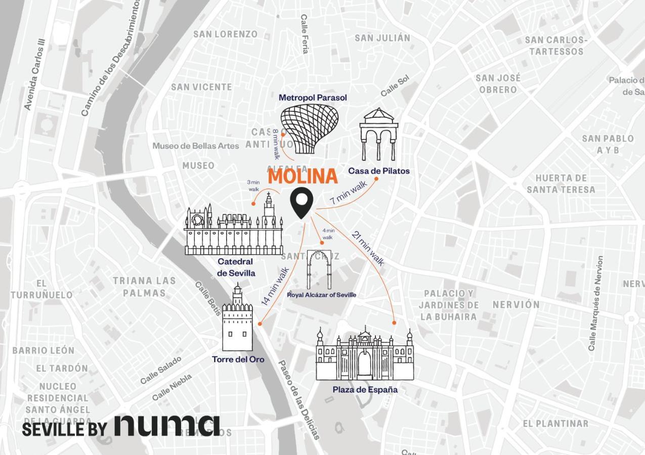 Numa Seville Molina エクステリア 写真
